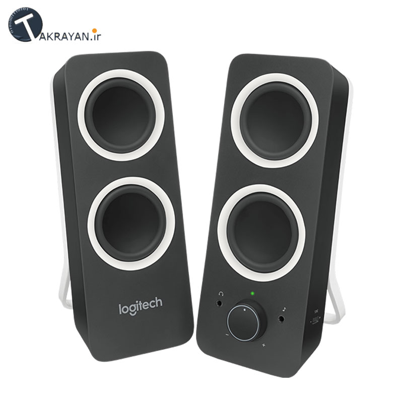 Logitech Z200 2.0 Multimedia Stereo Speaker